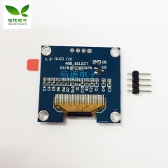 1.3" OLED 128x64 I2C 4-pin