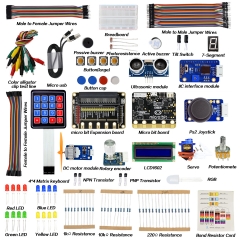 Adeept BBC Micro:bit Starter Kit | Electronic Starter Kit for Micro:bit with 31 Projects Tutorial Book