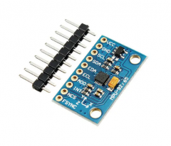 MPU-9250 GY-9250 9 Axis Sensor Module I2C SPI Communication Board Geekcreit for Arduino - products that work with official Arduino boards