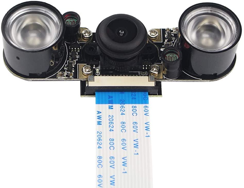 Camera fisheye Module for Raspberry Pi 3 B 160 FOV Sensor OV5647 5 ...