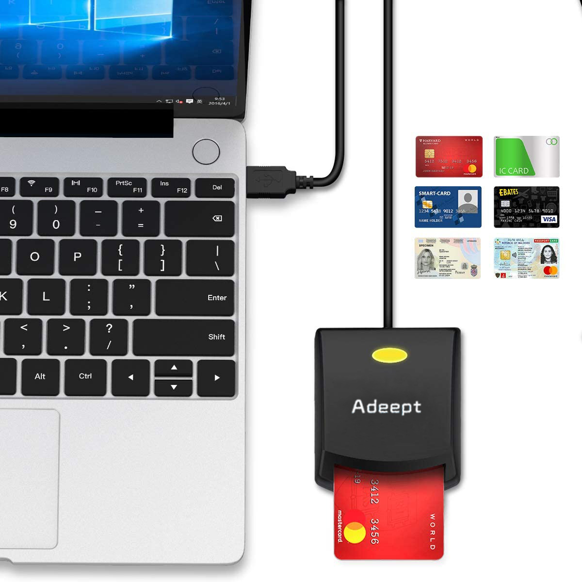 Smart card readers