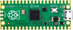 Raspberry Pi Pico Flexible Microcontroller Mini Development Board Based on The Raspberry Pi RP2040,Dual-Core ARM Cortex M0+ Processor