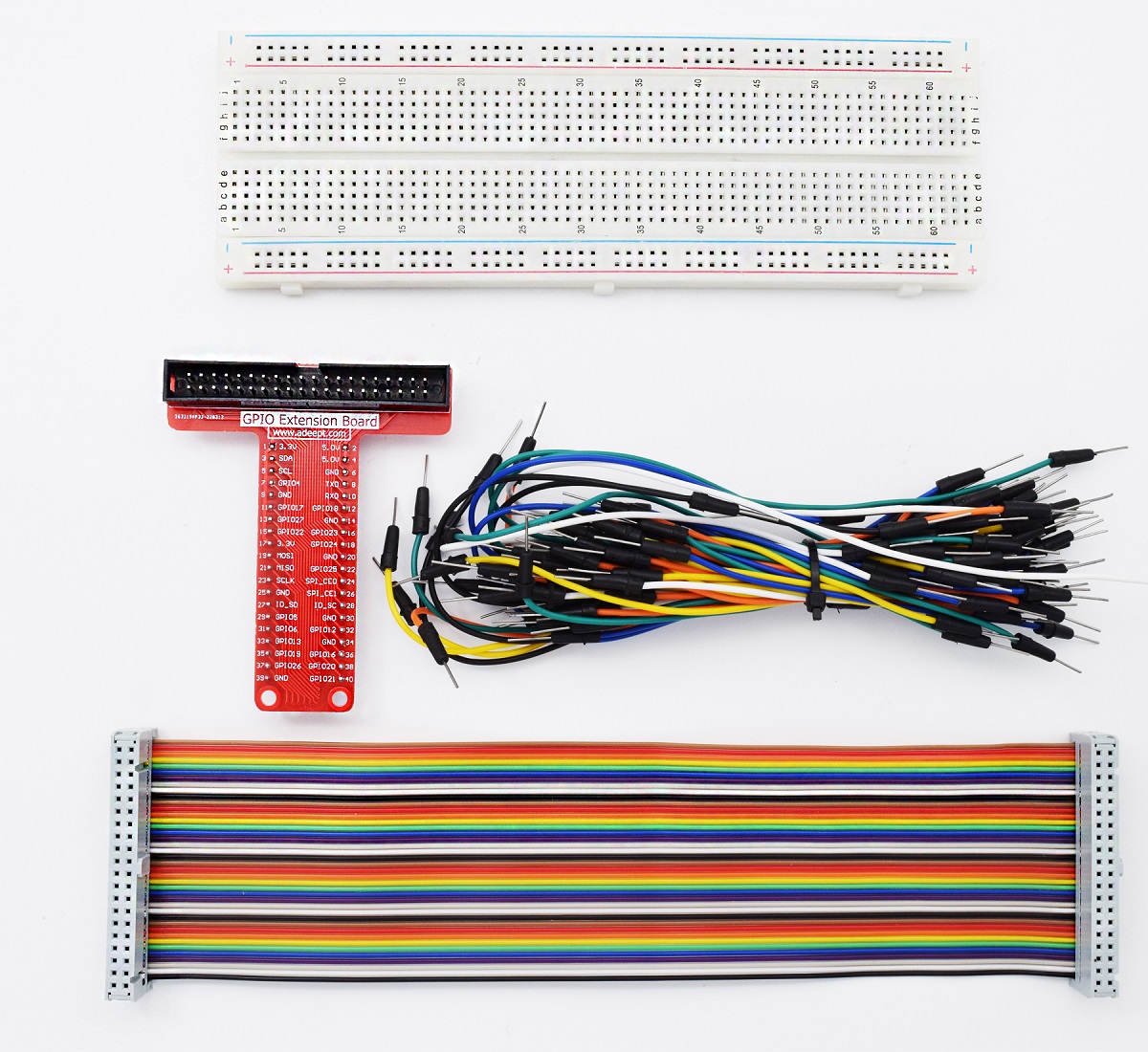 Raspberry Pi 26 pin GPIO Ribbon Breadboard Cable