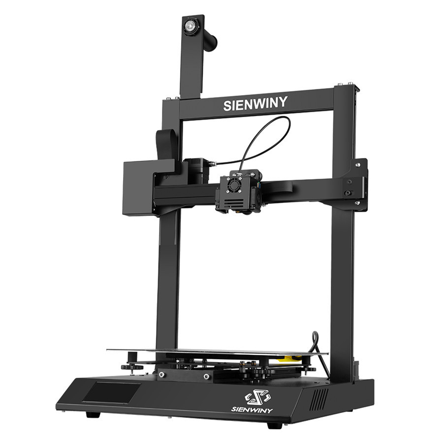 3D Printer with Full Alloy Frame, Removable Build Surface Plate, Fully Open Source and Resume Printing Function Build