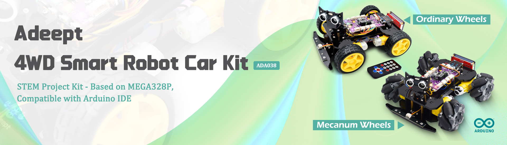 Arduino 4WD Car