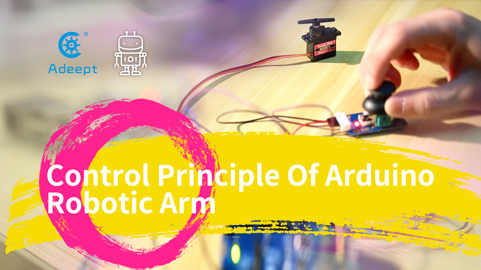 Adeept PiCar Pro V2 Smart Robot Car Kit with 4-DOF Robotic Arm for Raspberry Pi 5/4/3(Pi NOT Included), Programming Educational STEM Project Robotics, Obstacle Avoidance, Line Tracking, USB-C Charging
