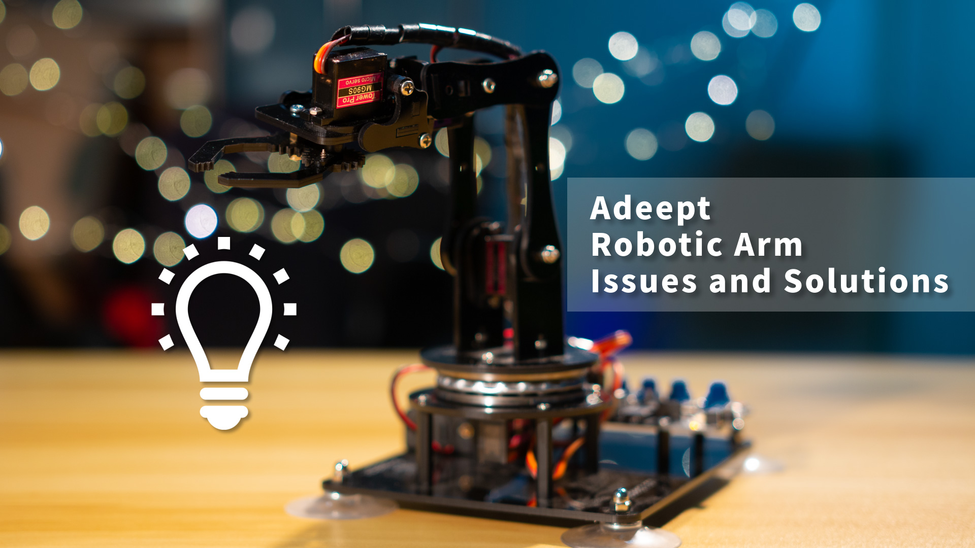 adeept robotic arm